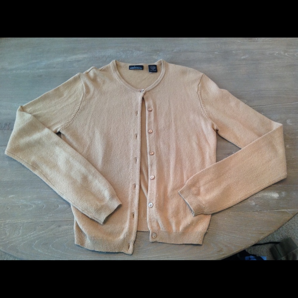 COPY - Moda Camel Cardigan